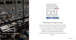 Desktop Screenshot of casistudentprograms.com